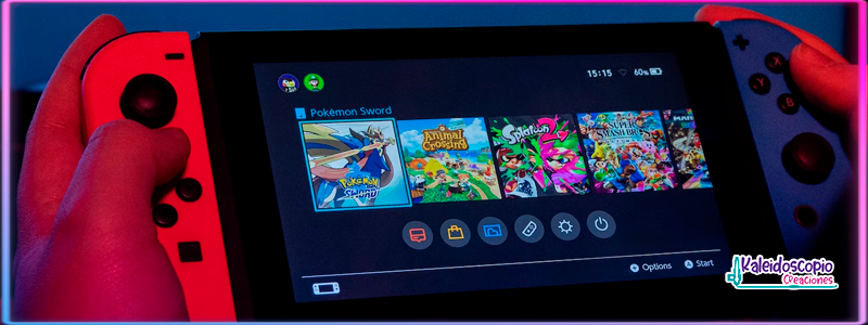 Accesorios Nintendo Switch