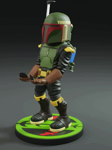 Mandalorian Soporte para Control