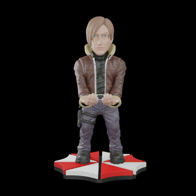 Leon Kennedy Soporte para Control