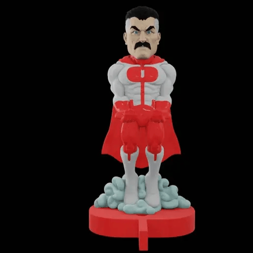 Omniman Soporte para Control