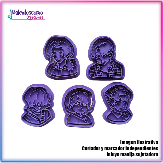 Saja Boys Cortador para galletas