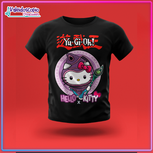 Hello Kitty Dark Magician Playera