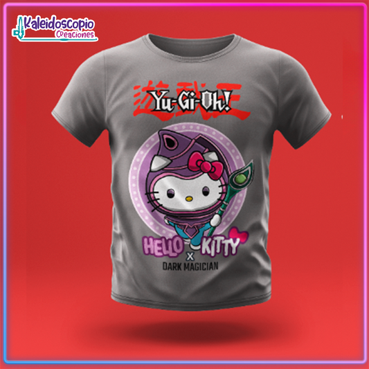 Hello Kitty Dark Magician Playera