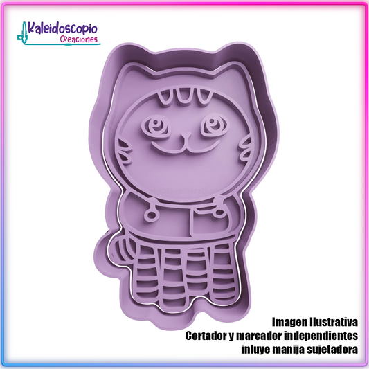 DJ Catnip Cortador para galletas