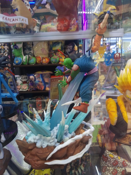 Lampara Goku y Piccolo