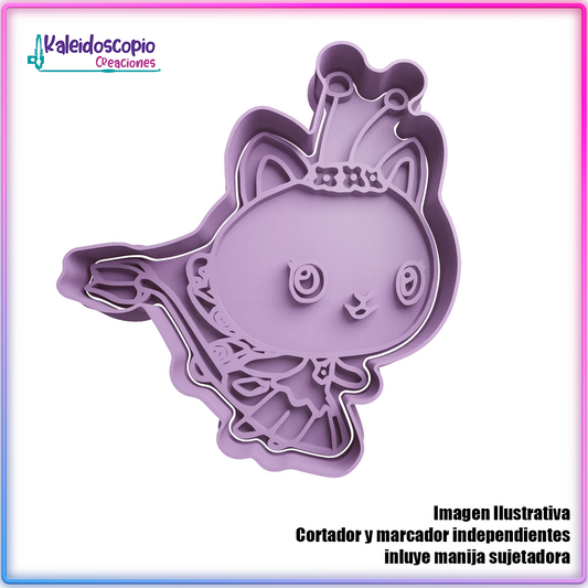 Kitty Fairy Cortador para galletas