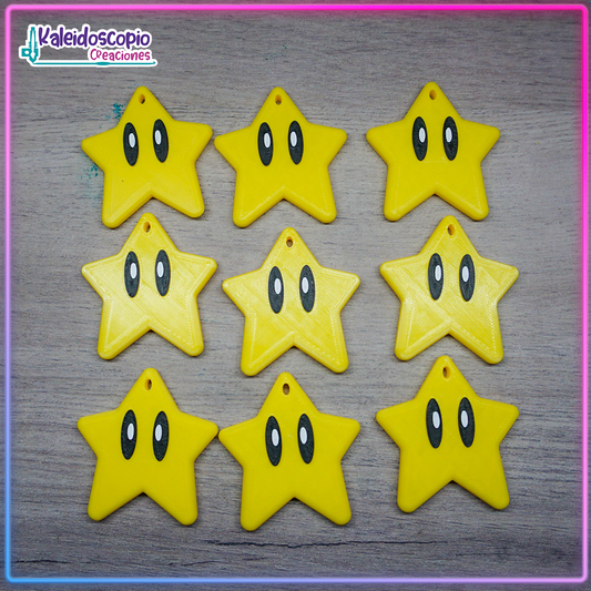 Estrella Pack Mini colgantes