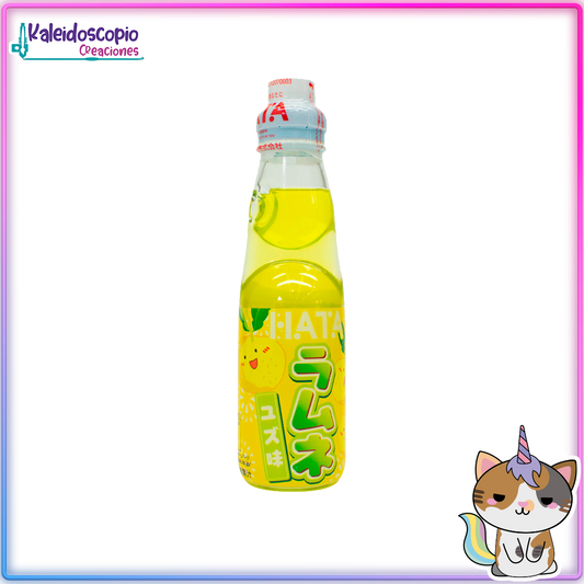 Hata Ramune Sabor Yuzu 200ml