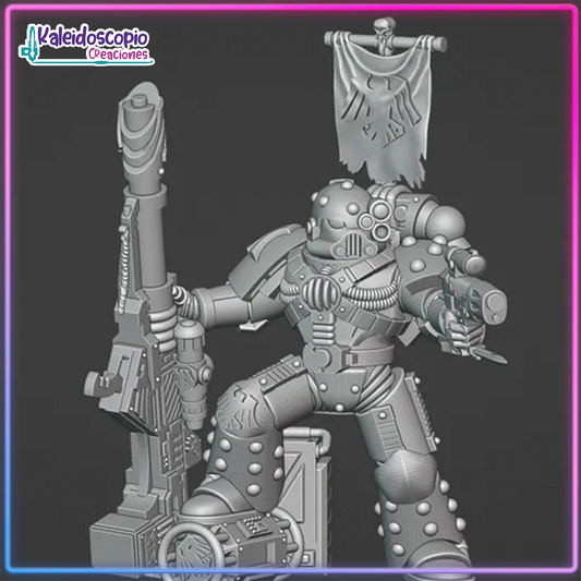 Agapito Nev - Minis WAR HAMMER