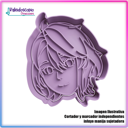 Aira Shiratori Cortador para galletas