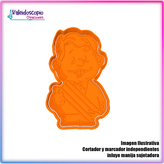 AMLO - Cortador para galletas y fondant
