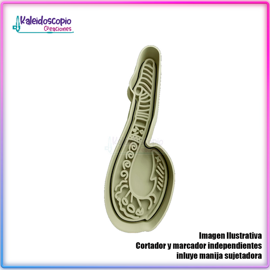 Ansuelo Maui - Cortador para galletas y fondant