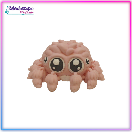 Arañita Cute Rosa - Flexy