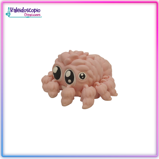 Arañita Cute Rosa - Flexy