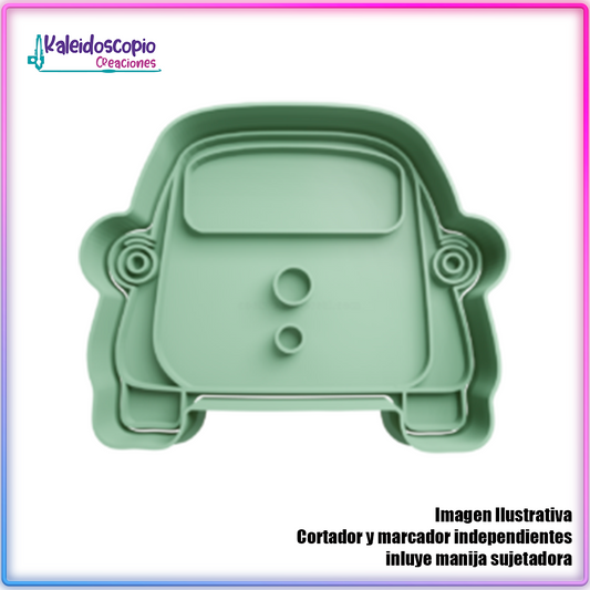 Auto Payaso Plim Plim Sorprendido