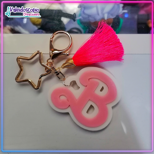 Llavero Barbie B
