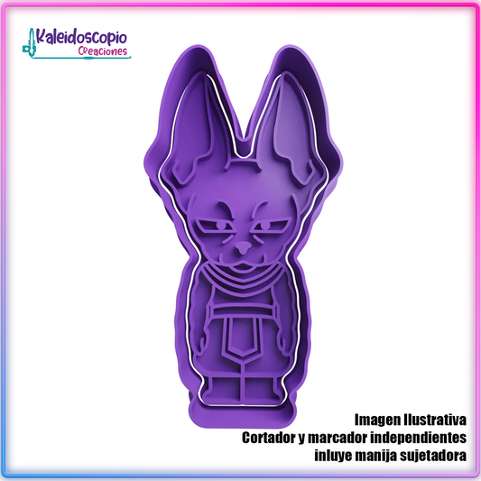 Bills Dragon Ball Super Cortador para galletas