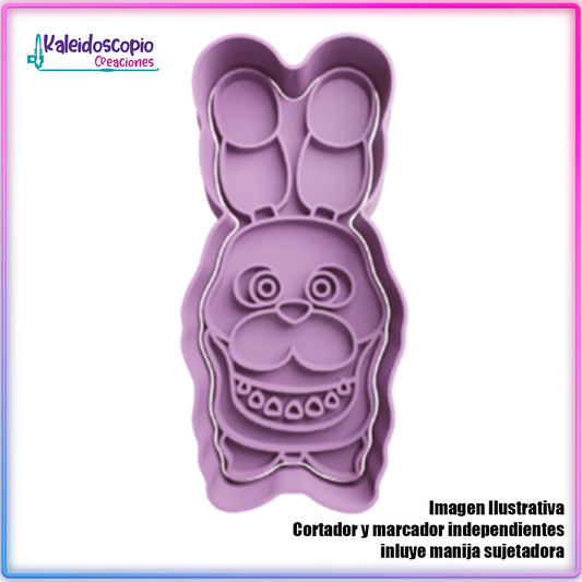 Bonnie Cortador de Galletas y Fondant