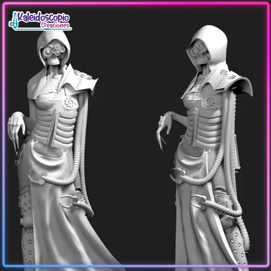 Bruja Esqueleto - Minis WAR HAMMER