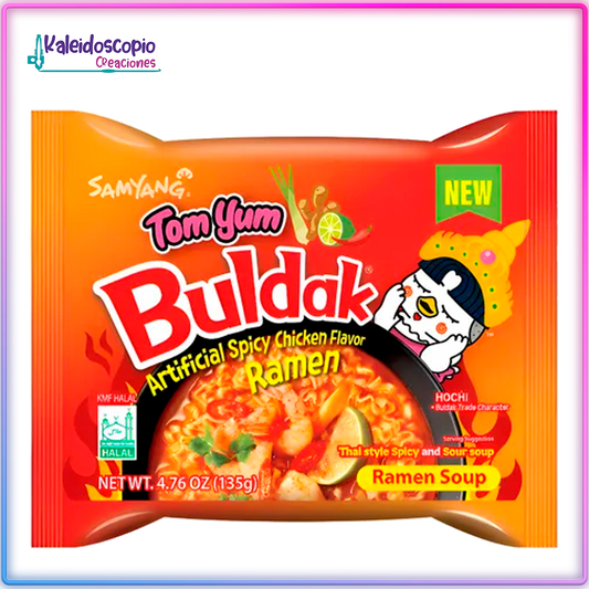 Tom Yum Hot Chicken Buldak