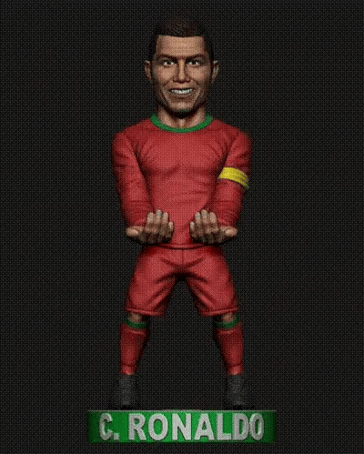 Cristiano Ronaldo Soporte para Control