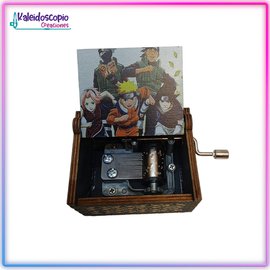 Caja Musical - Naruto