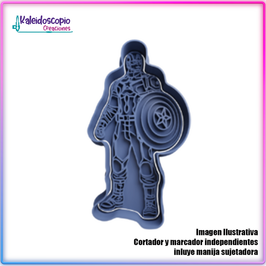 Capitan America Heroico - Avengers