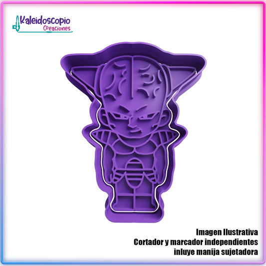 Capitan Giyu Dragon Ball Super Cortador para galletas