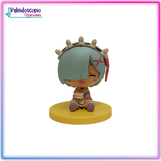 Figura de Rem - Re:Zero - Figuras Miniaturas
