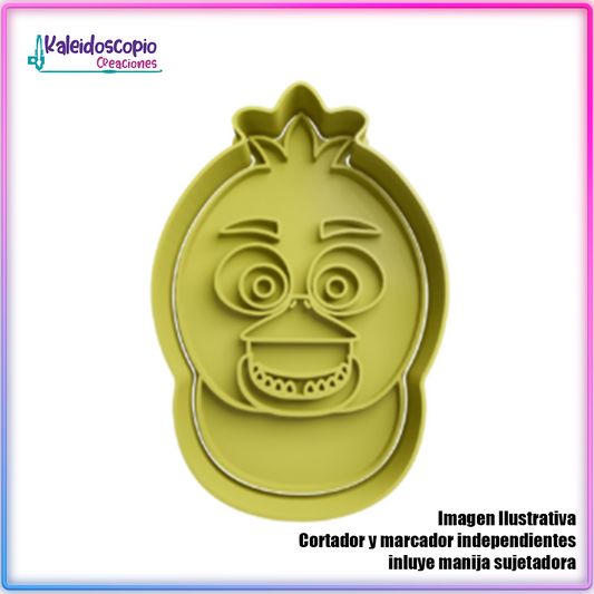 Chica Cortador de Galletas y Fondant