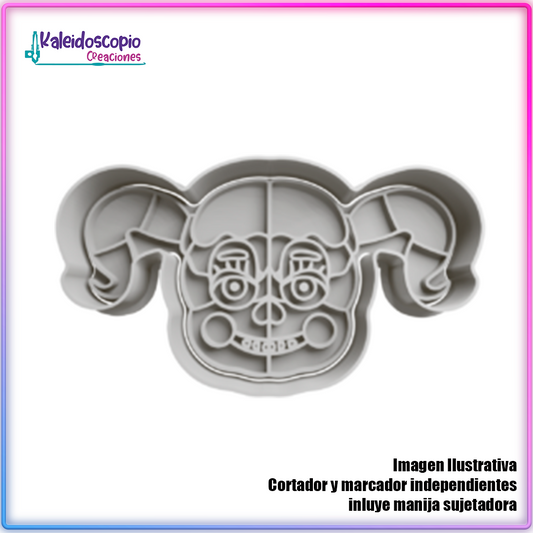 Circus Baby - Cortador para Galletas y Fondant