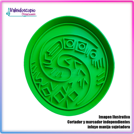 Corazon de tefiti moana - Cortador para galletas y fondant