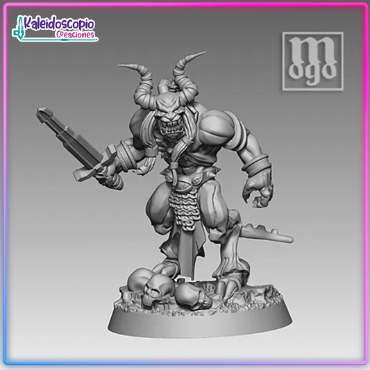 Demonio del Caos - Minis WAR HAMMER