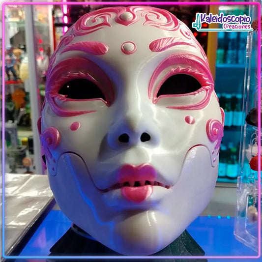 Mascara Geisha Mandibula Movible