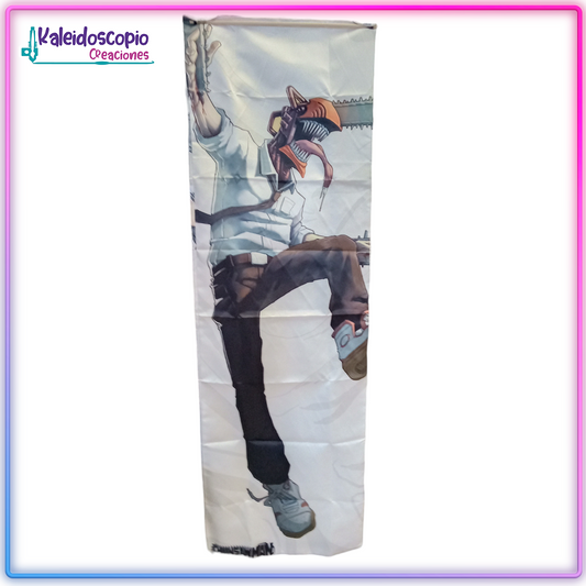 Dakimakura Denji Chainsaw Man Doble Vista