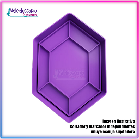 Diamante Ruppe Zelda - Cortador para galletas y fondant