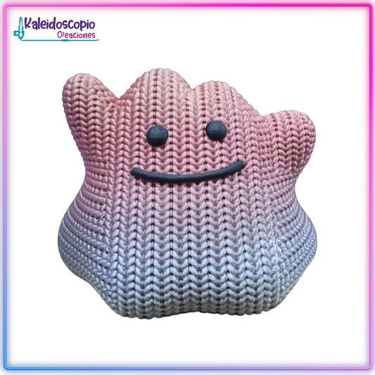 Dito de Tela Grande - Figura Custom Pokemon