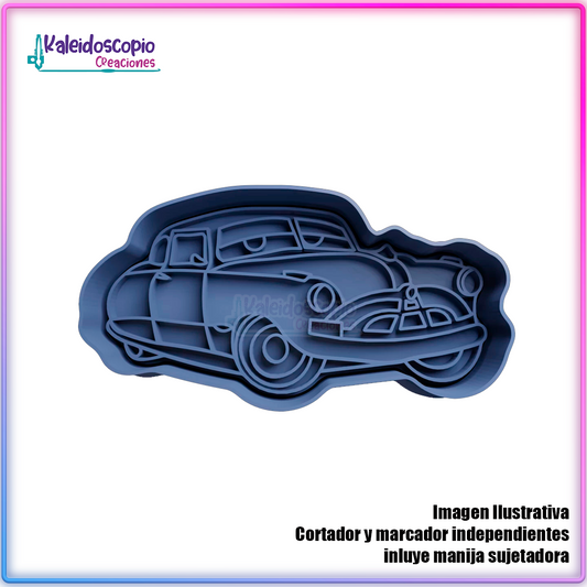 Doc hudson - Cortador padíagalletas y fondant