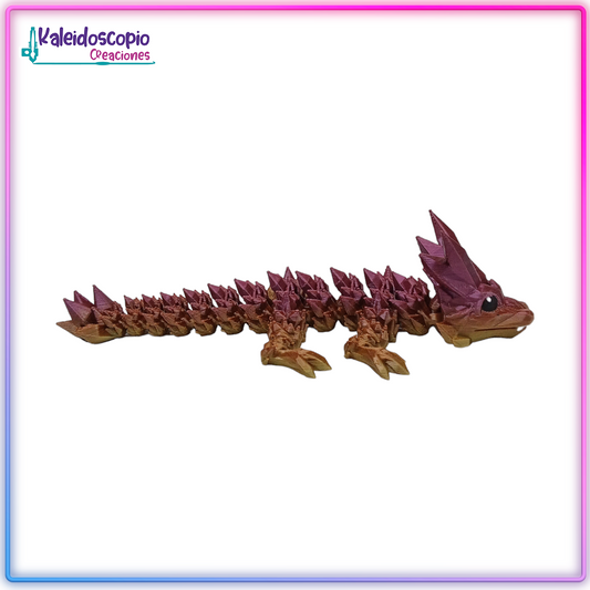 Dragon Diamantes Multicolor - Flexy