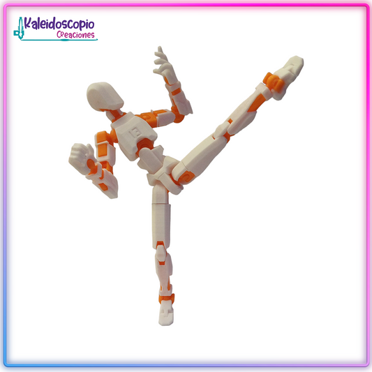 Lucky Dummy T13 Figura Pequeña - Robot Multiarticulado