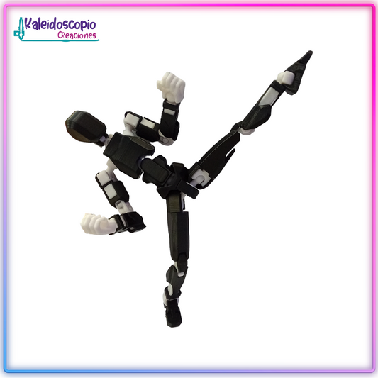 Lucky Dummy T13 Figura Grande - Robot Multiarticulado