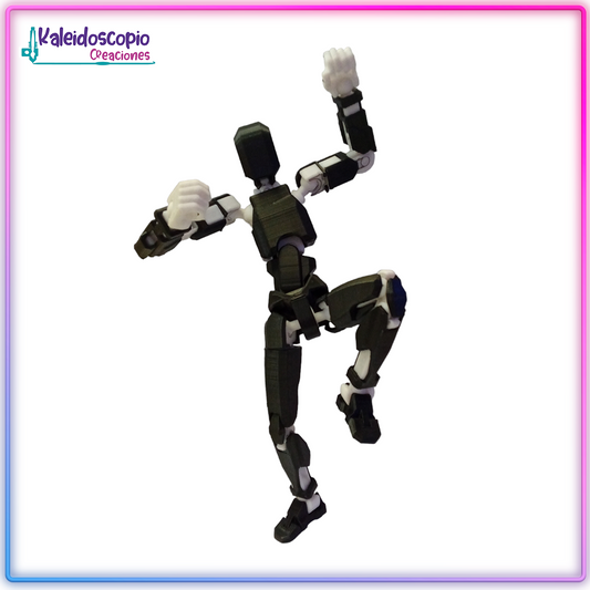 Lucky Dummy T13 Figura Grande - Robot Multiarticulado