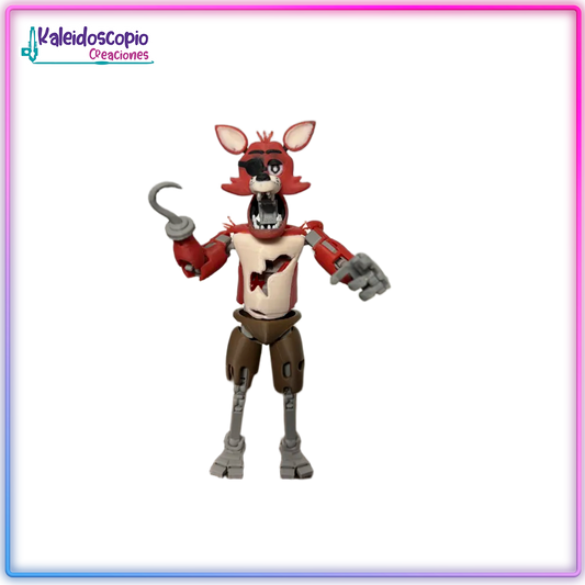 Dummy Foxy FNAF