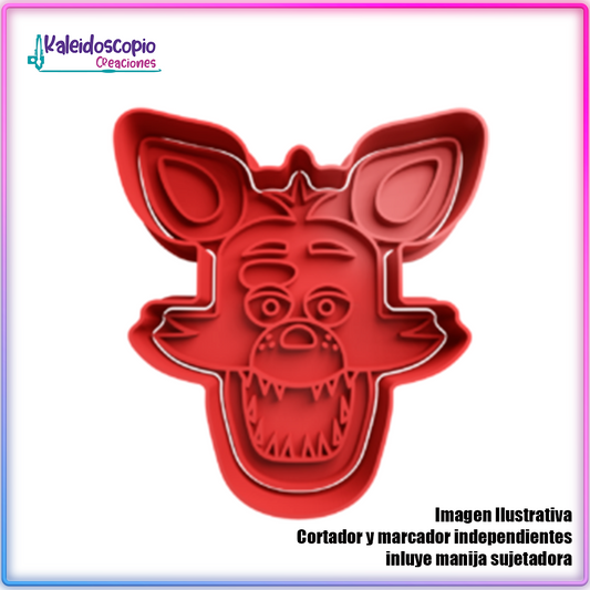 Foxy Cortador de Galletas y Fondant