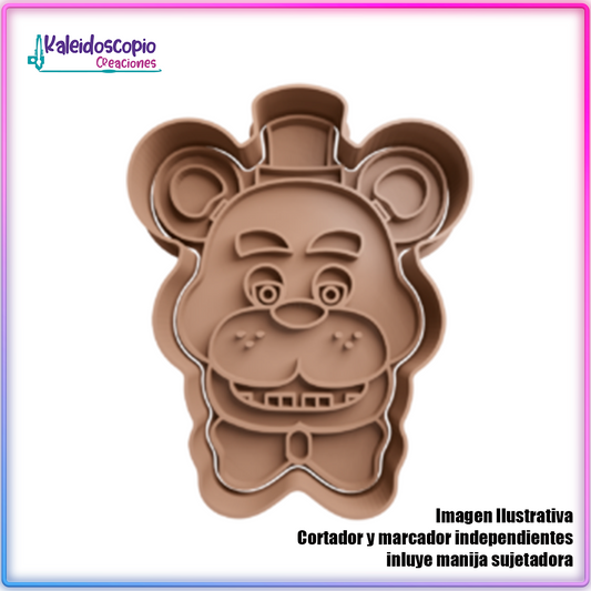 Freddy 2 Cortador de Galletas y Fondant