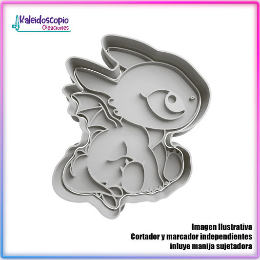 Furia Luminosa Cortador para galletas