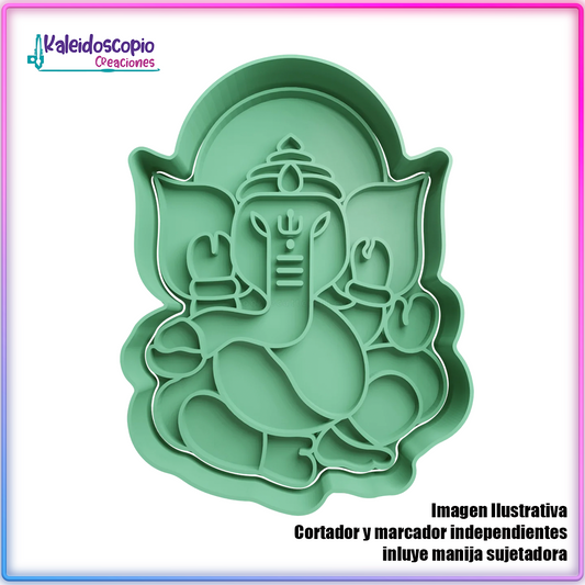 Ganesh Cortador para galletas