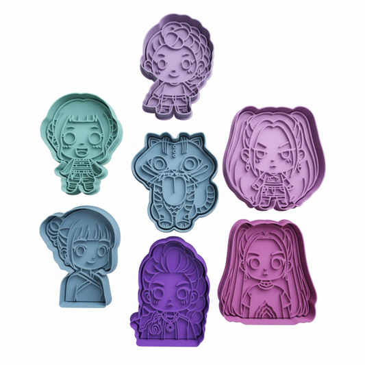 Guerreras del Kpop Pack