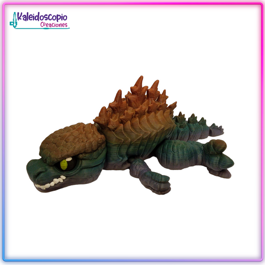 Godzilla El Rey de los Monstruos - Flexy