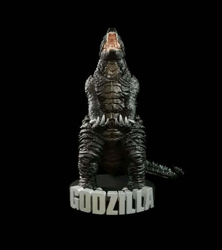 Godzilla Soporte para Control